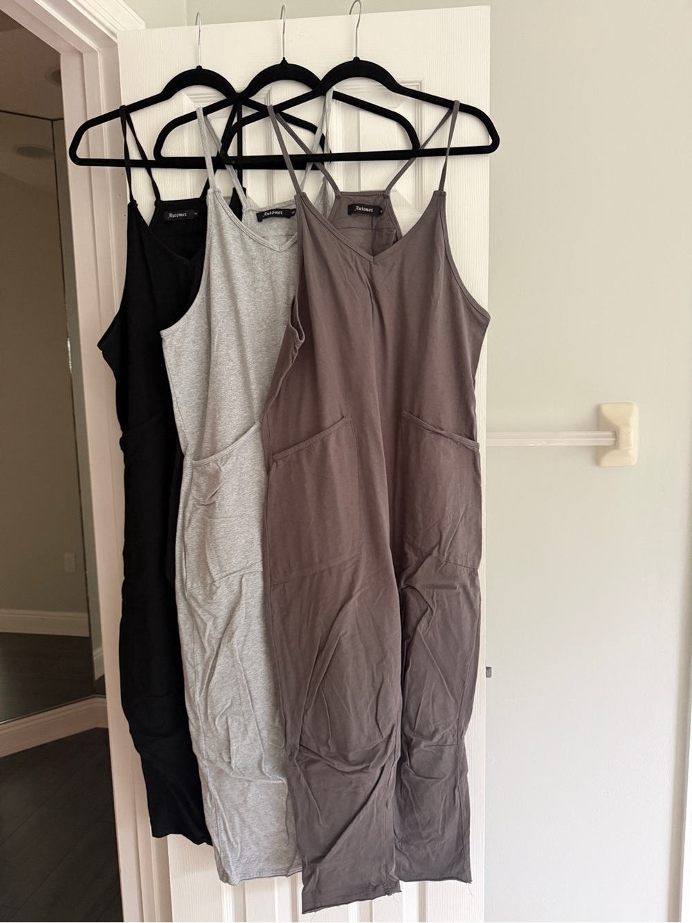 Free People inspired Hotshot Onesie- Black, Heather Gray & Gray